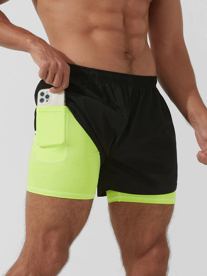 Gymfit Interval 2-i-1 Shorts - Gymfit