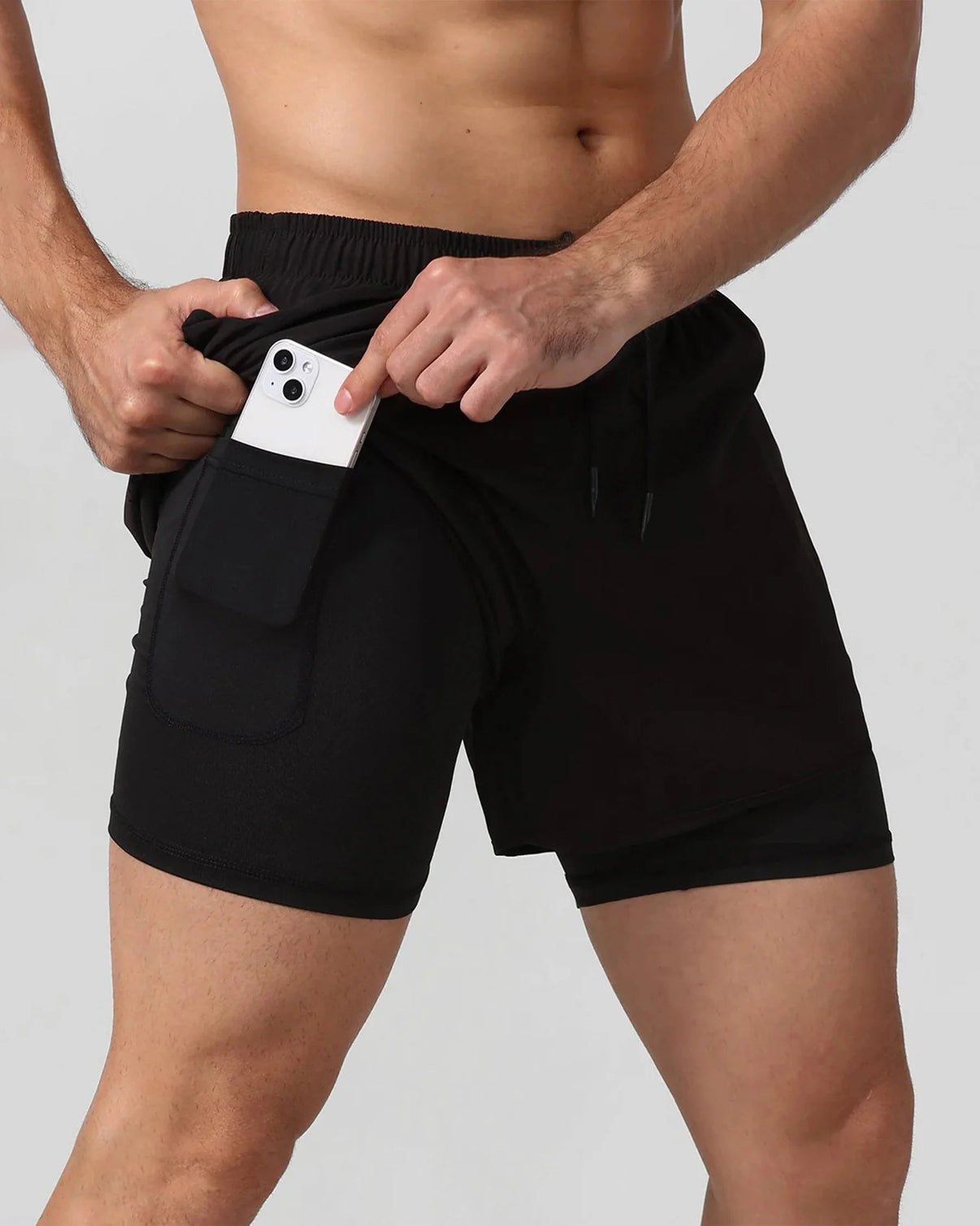 Gymfit Intervall 2-i-1-shorts - Gymfit