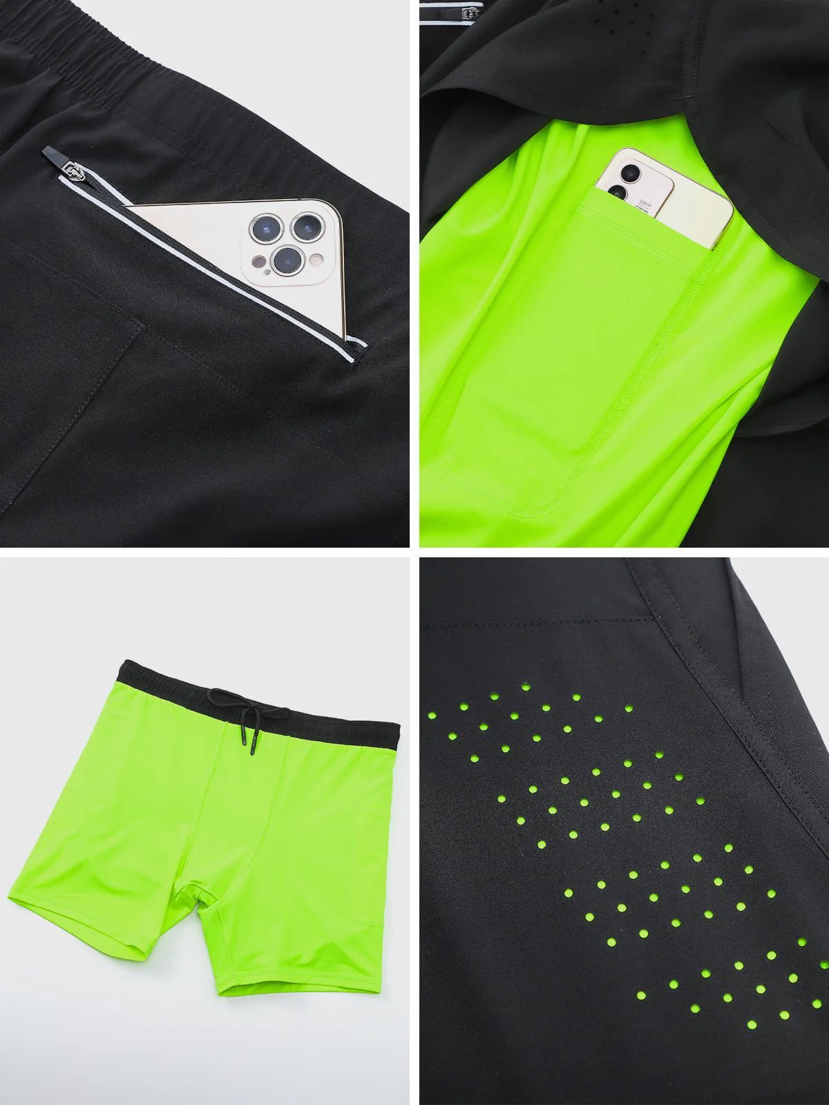 Gymfit Interval 2 i 1-shorts - Gymfit