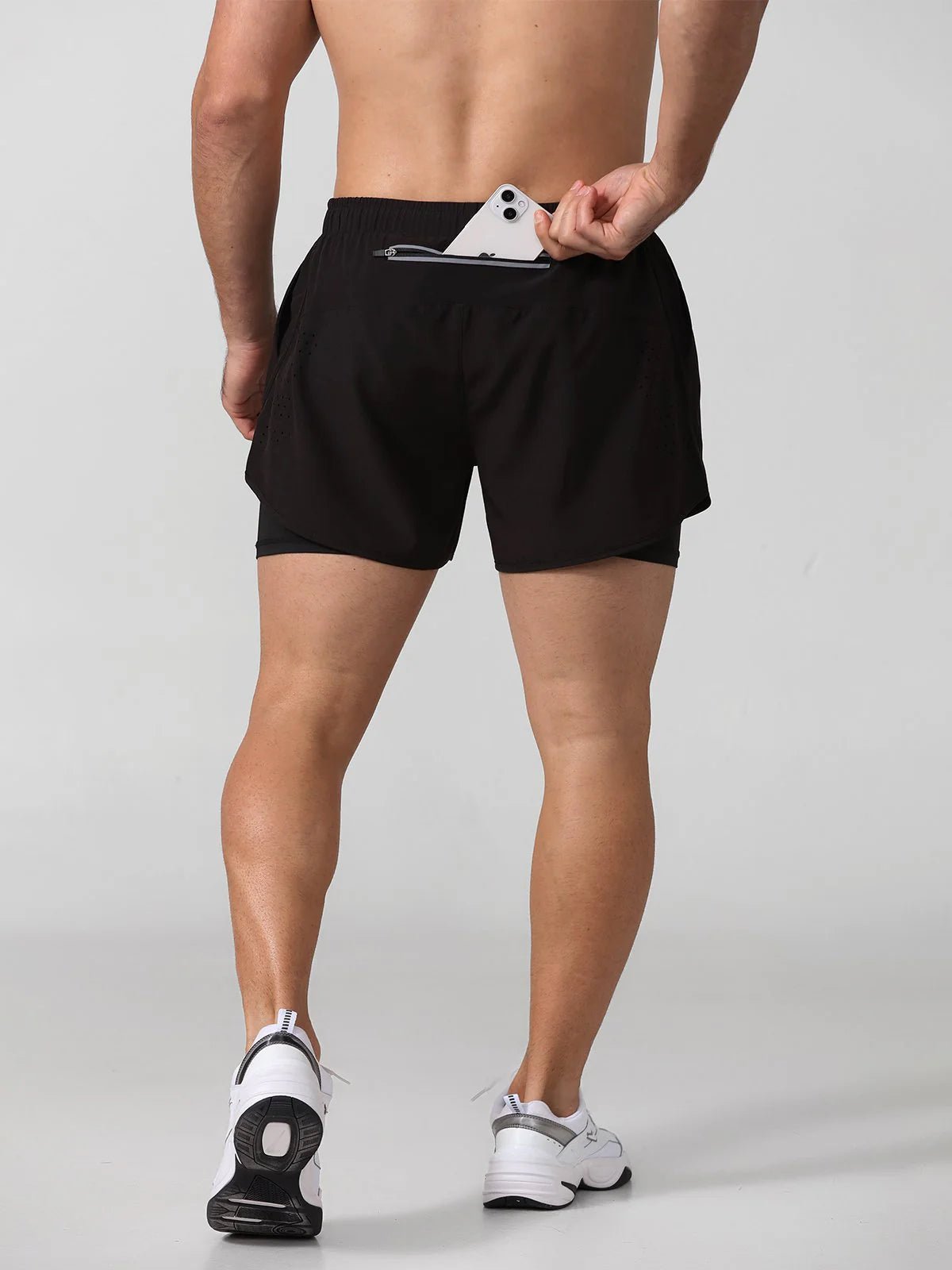 Gymfit 2-i-1 shorts - Gymfit