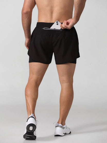 Gymfit 2-i-1 shorts - Gymfit