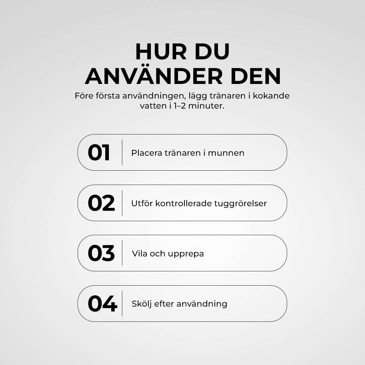 Gymfit JawTrainer Max 2.0 - Gymfit