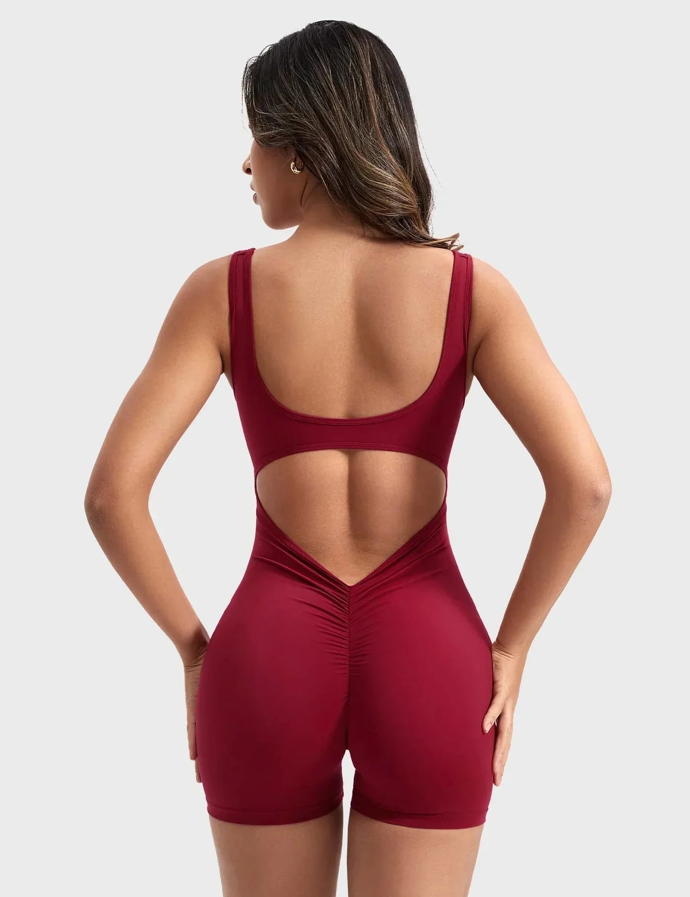 alt
Gymfit Jumpshorts med V-rygg - Gymfit