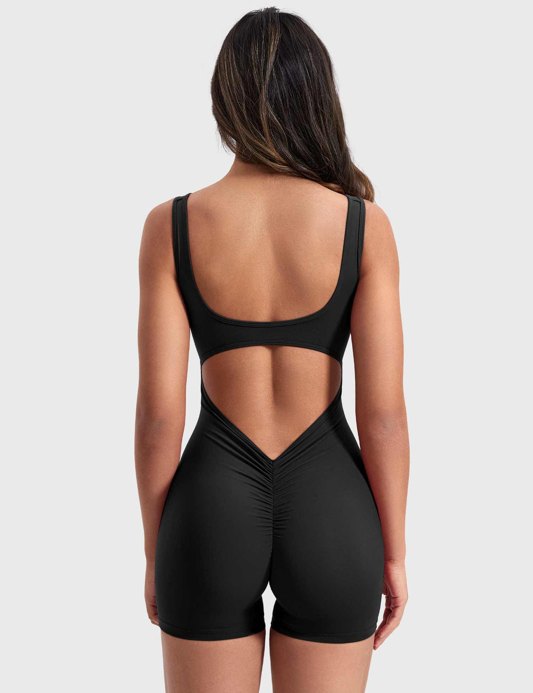 Gymfit Jumpshorts med V-rygg - Gymfit