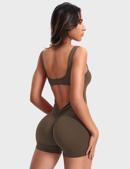 alt
Gymfit Jumpshorts med V-rygg - Gymfit