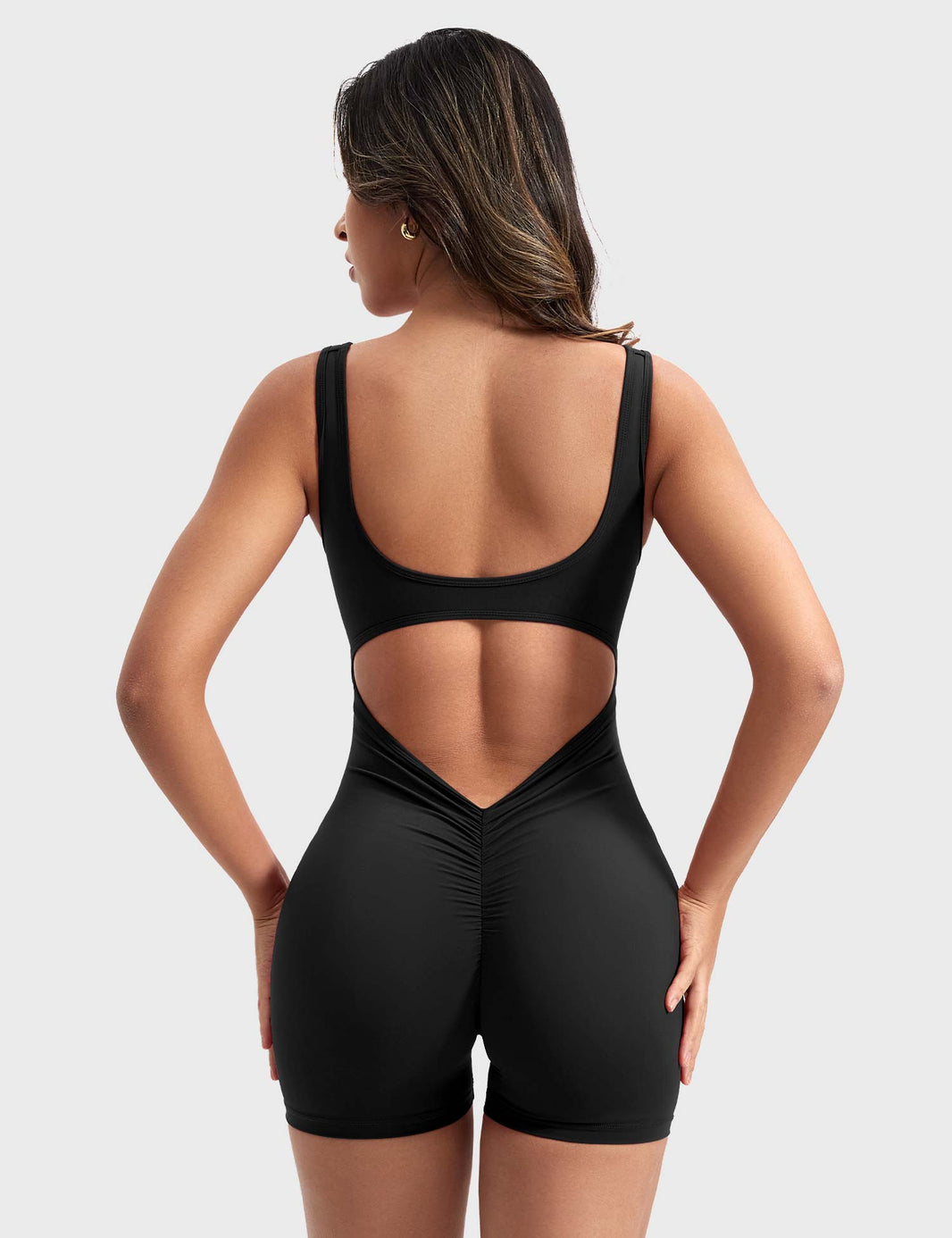 Gymfit Jumpshorts med V-rygg - Gymfit