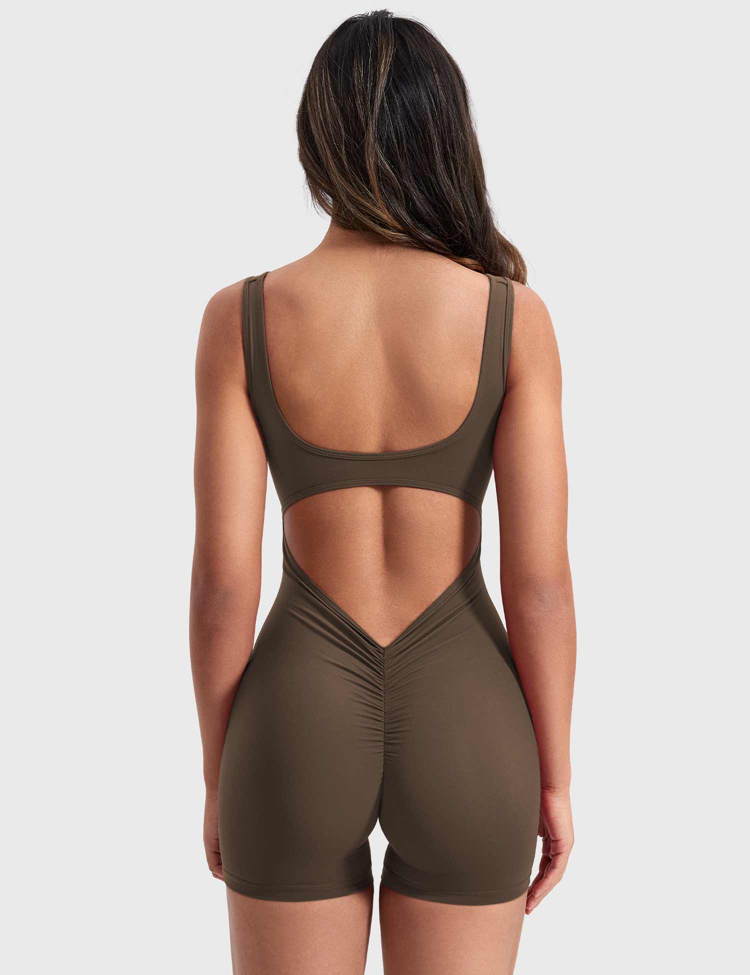 Gymfit Jumpshorts med V-rygg - Gymfit
