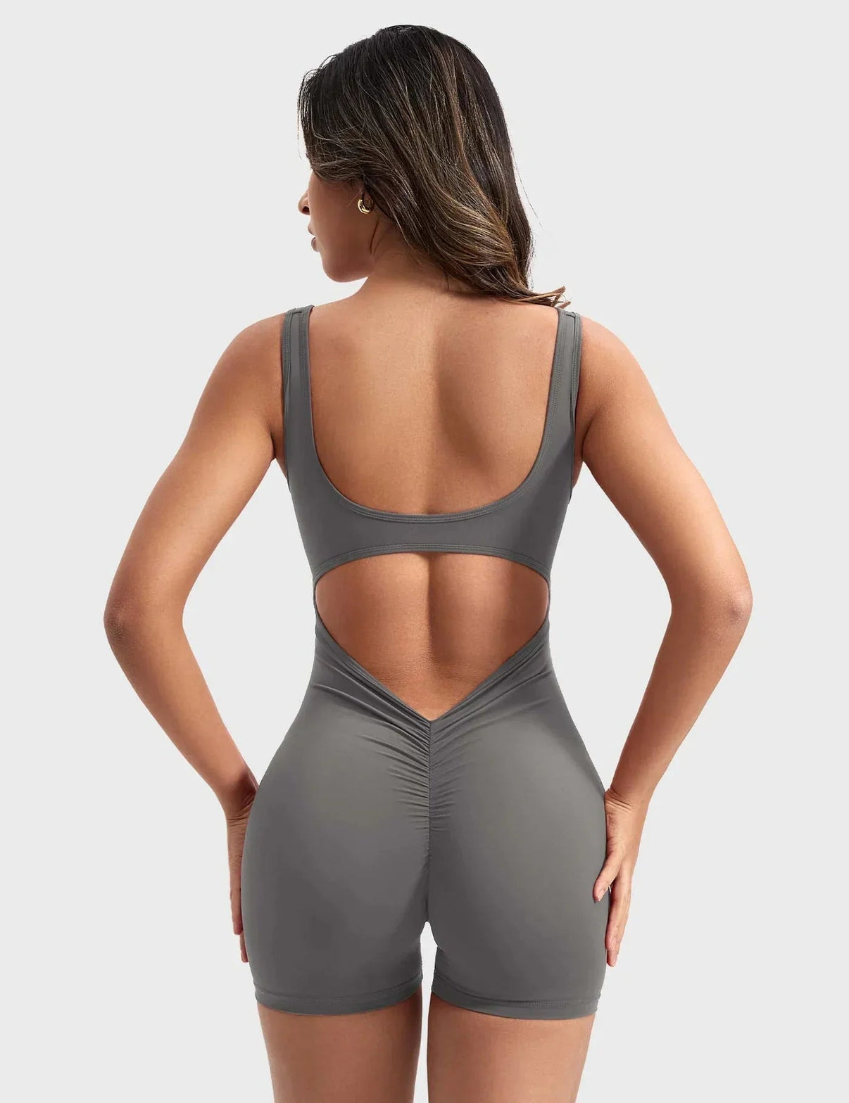 Gymfit Jumpshorts med V-rygg - Gymfit