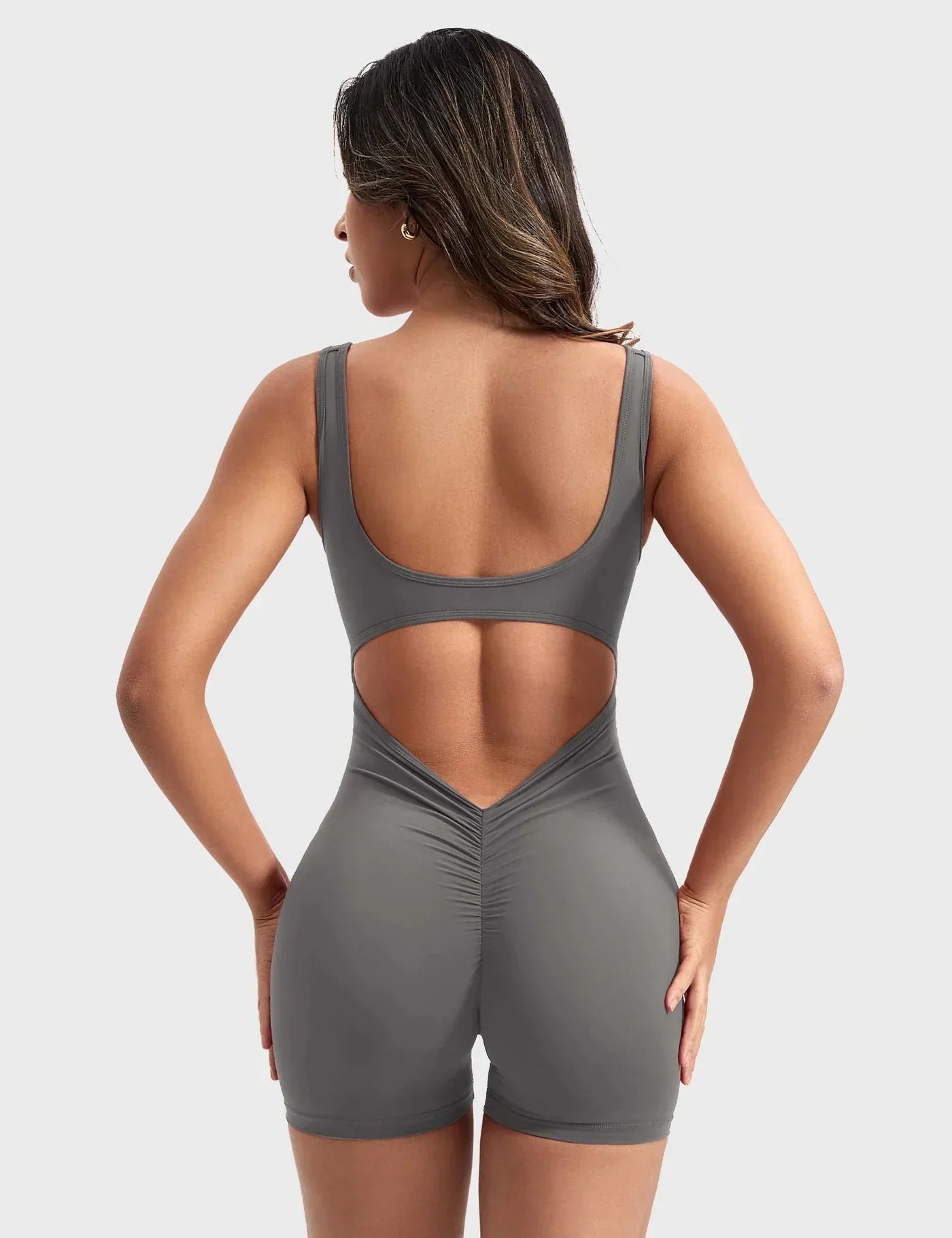 Gymfit Jumpshorts med V-rygg - Gymfit