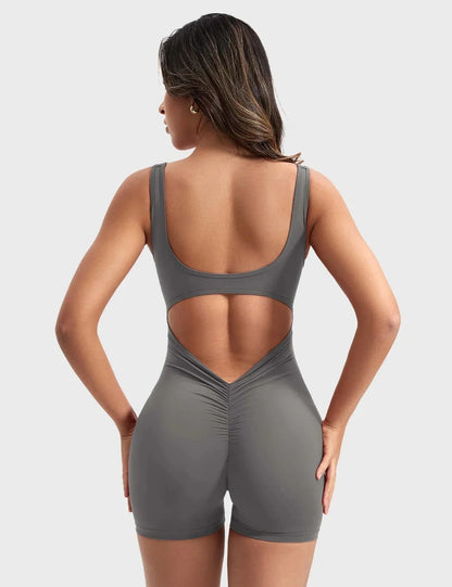 Gymfit Jumpshorts med V-rygg - Gymfit