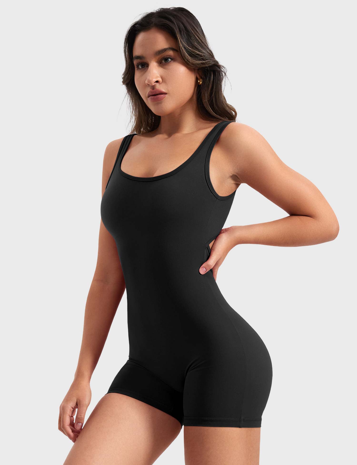 Gymfit Jumpshorts med V-rygg - Gymfit