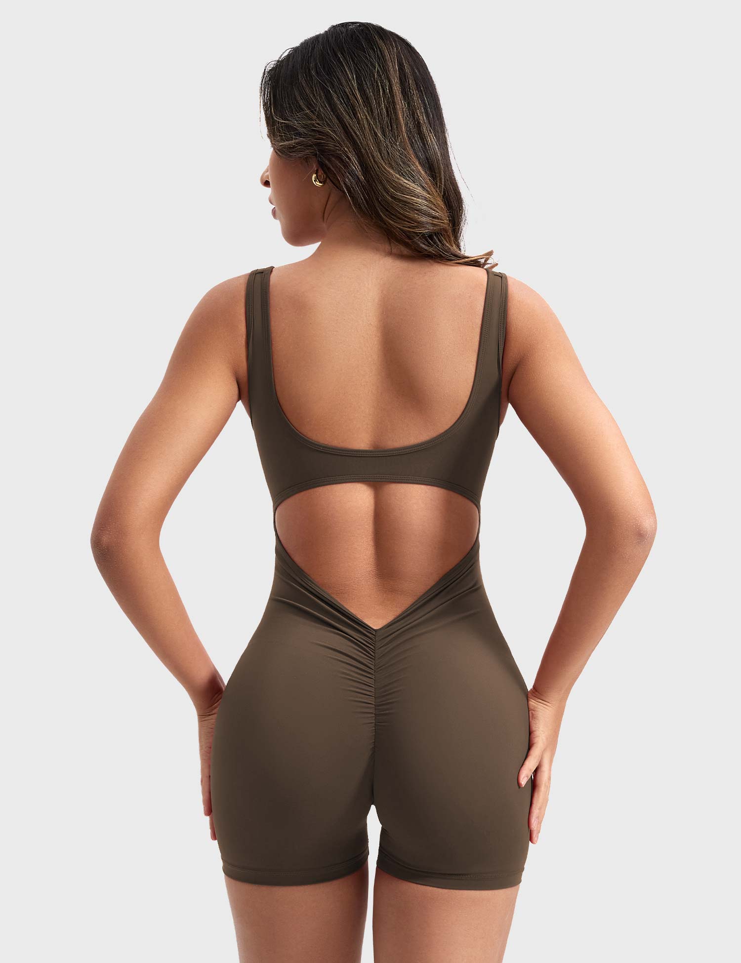 Gymfit Jumpshorts med V-rygg - Gymfit