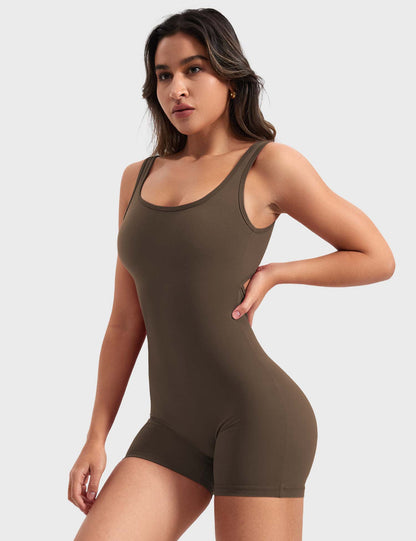 Gymfit Jumpshorts med V-rygg - Gymfit