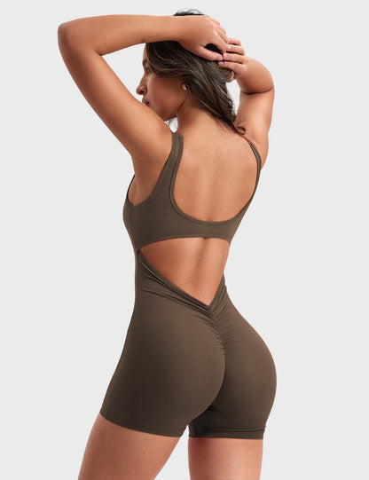 Gymfit Jumpshorts med V-rygg - Gymfit