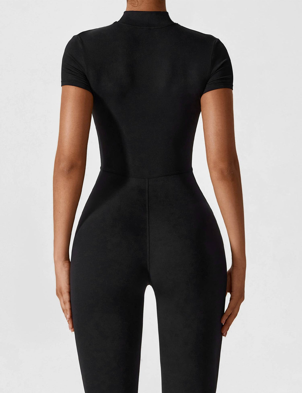 Gymfit Jumpsuit - kort med glidelås - Gymfit