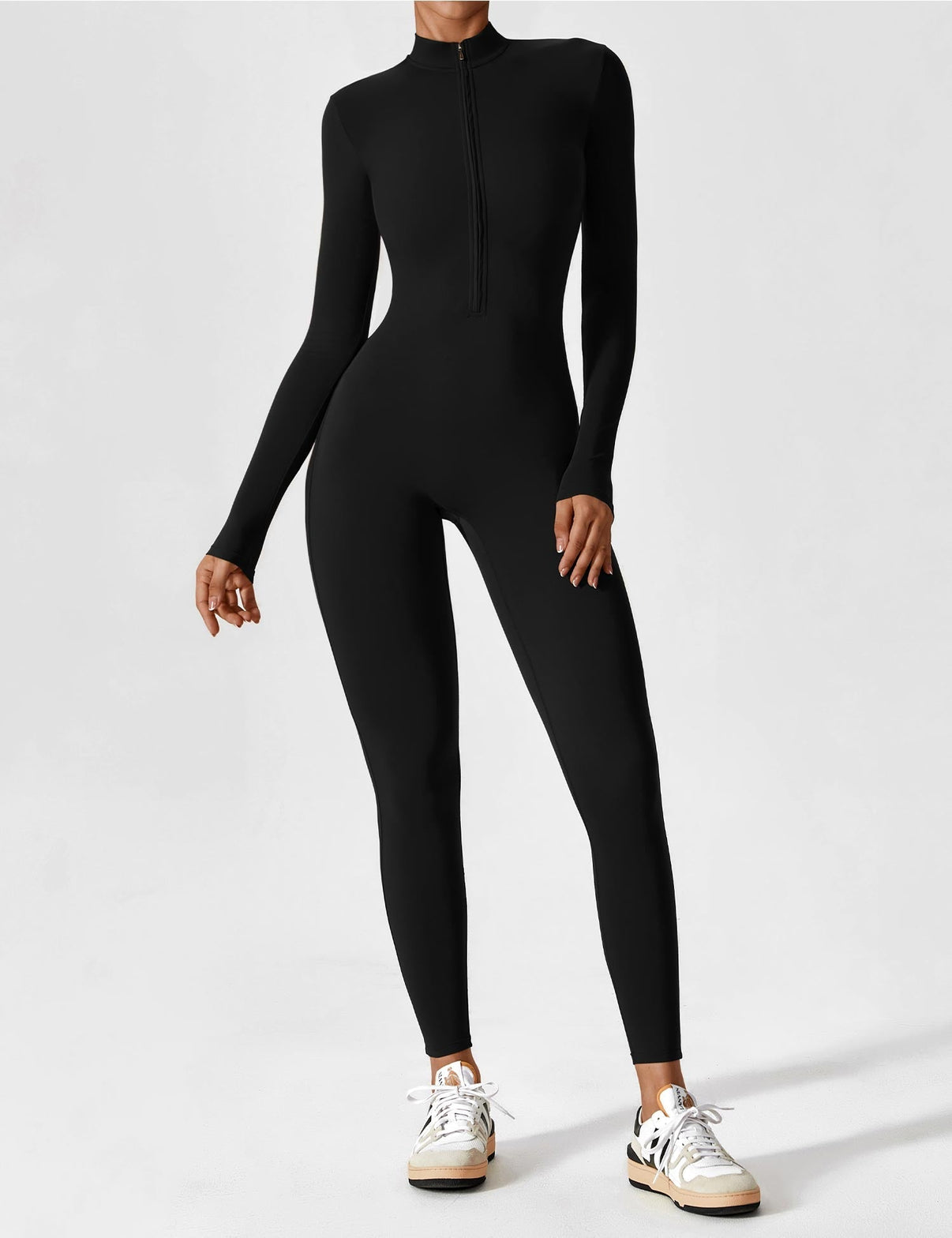Gymfit Jumpsuit med glidelås - Gymfit