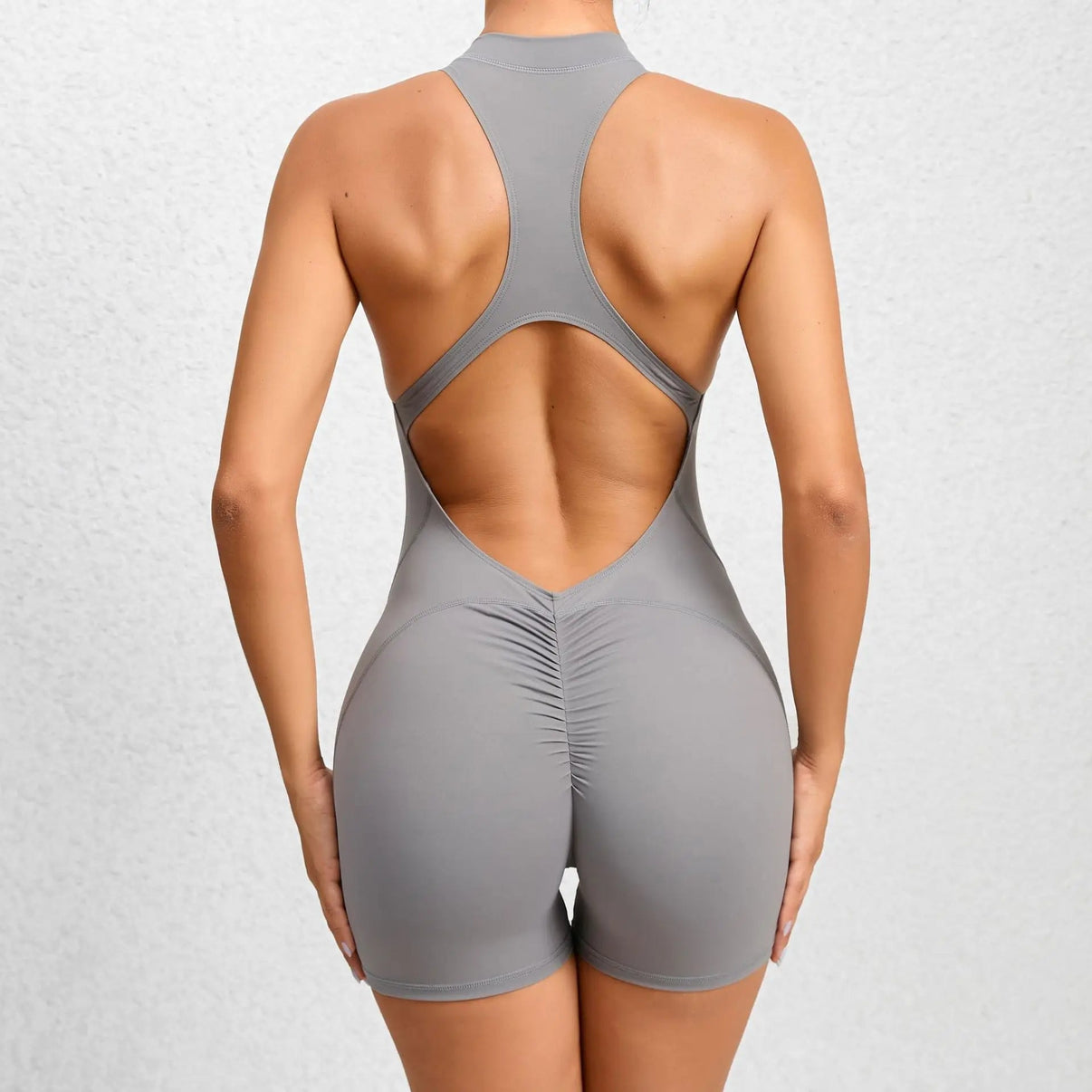 alt
Gymfit jumpsuit med glidelås - Gymfit