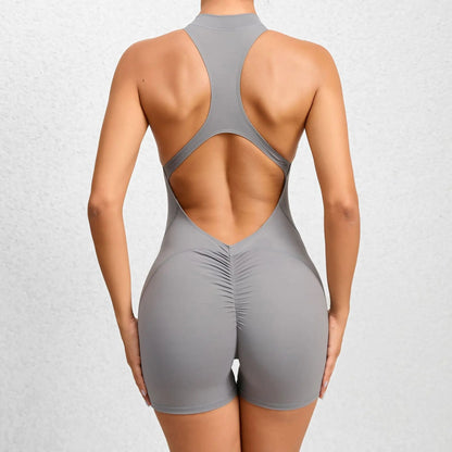 alt
Gymfit jumpsuit med glidelås - Gymfit