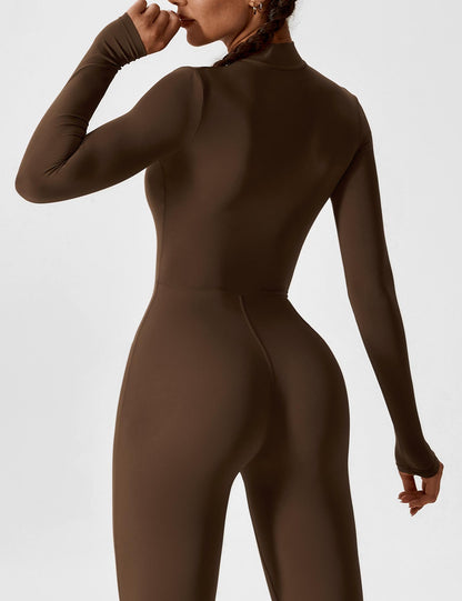 alt
Gymfit jumpsuit med glidelås - Gymfit