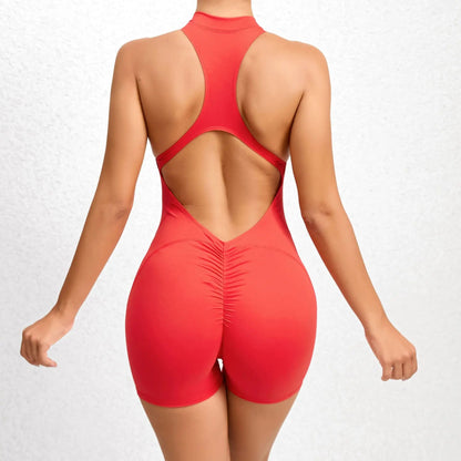 Gymfit Jumpsuit med glidelås - Gymfit