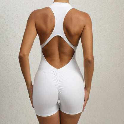 alt
Gymfit jumpsuit med glidelås - Gymfit