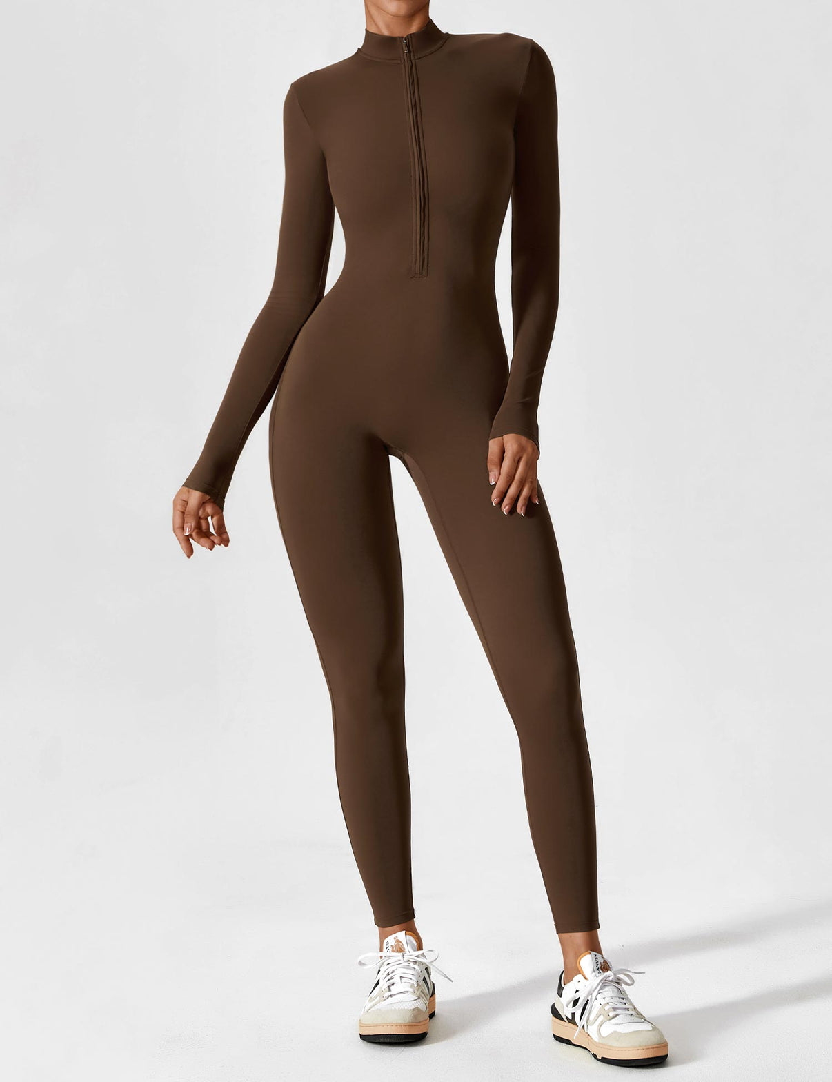 Gymfit jumpsuit med glidelås - Gymfit