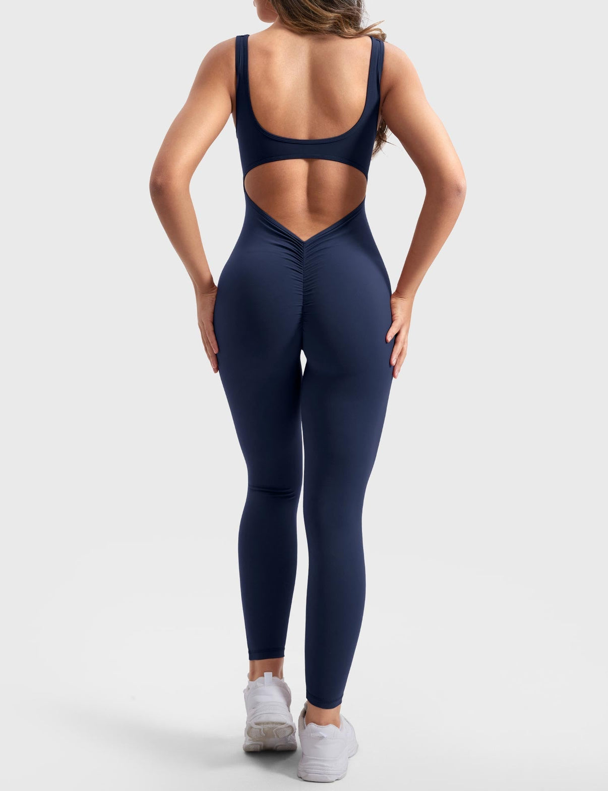 Gymfit Jumpsuit med V-rygg - Gymfit