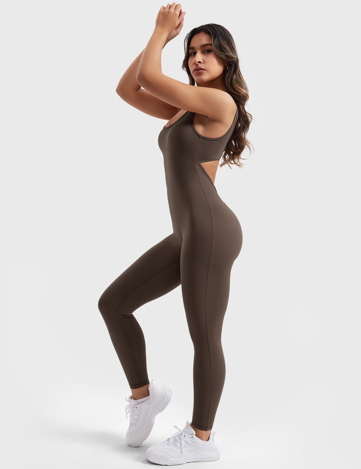 alt
Gymfit jumpsuit med V-rygg - Gymfit