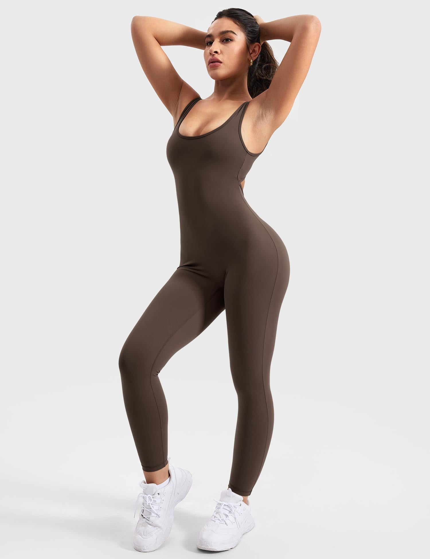 Gymfit Jumpsuit med V-rygg - Gymfit