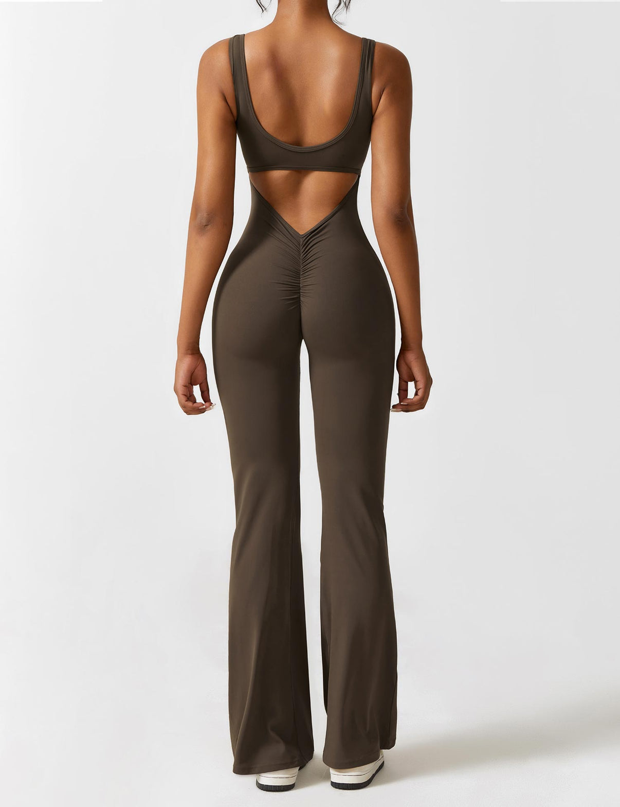 alt
Gymfit Jumpsuit V - rygg Flare Leg - Gymfit