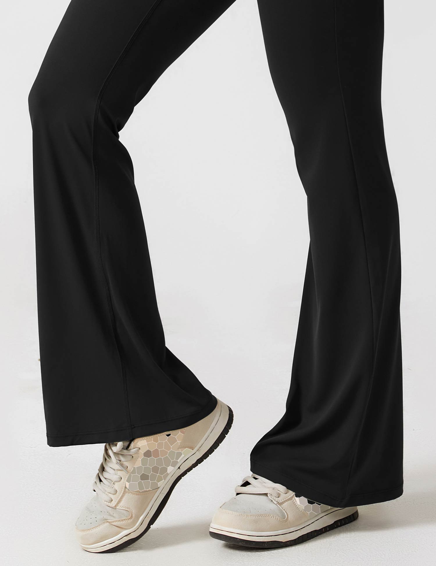 alt
Gymfit Jumpsuit V-rygg Flare Leg - Gymfit