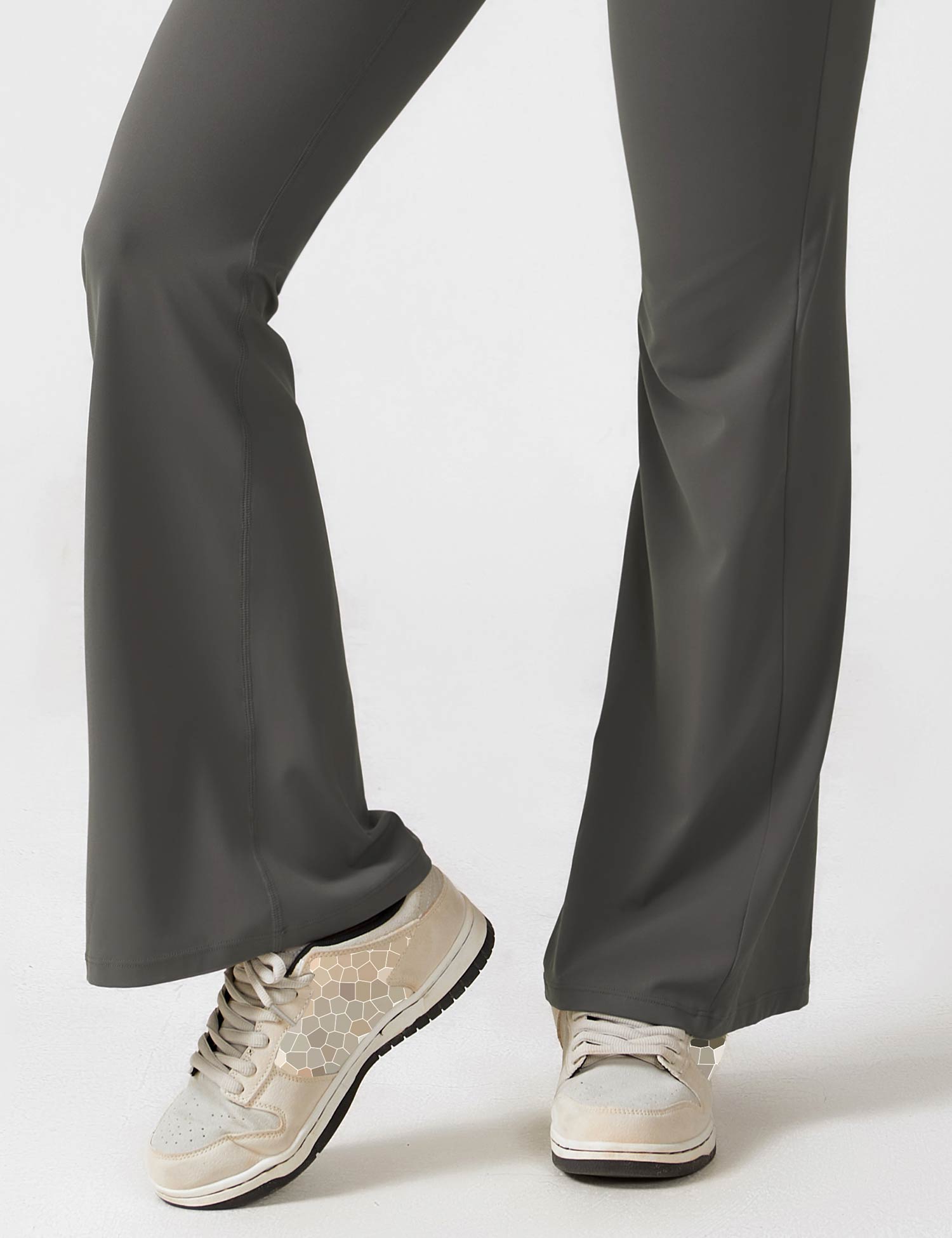 Gymfit Jumpsuit V - rygg med utsvingte ben - Gymfit