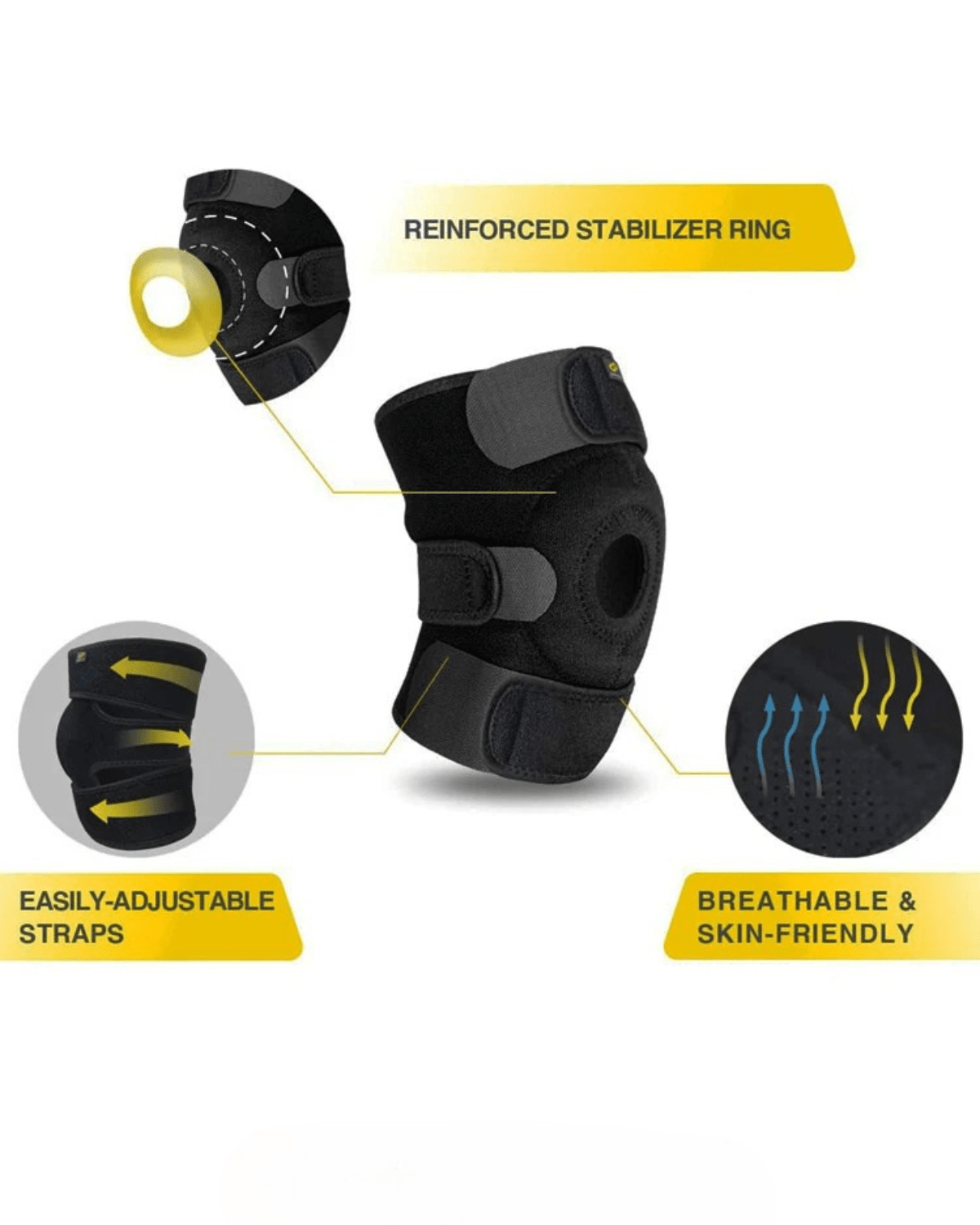 alt
Gymfit kneestøtte - Gymfit
