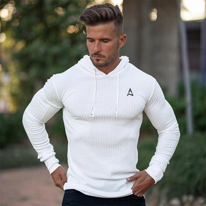 alt
Gymfit strikket hettegenser - Gymfit