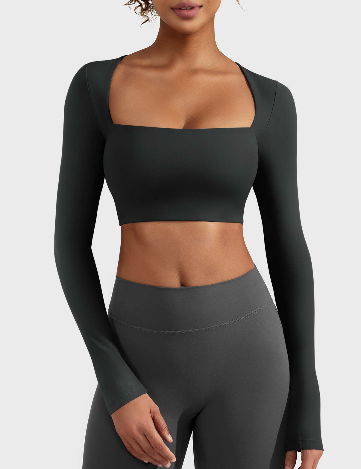 Gymfit Lane langermet topp - Gymfit