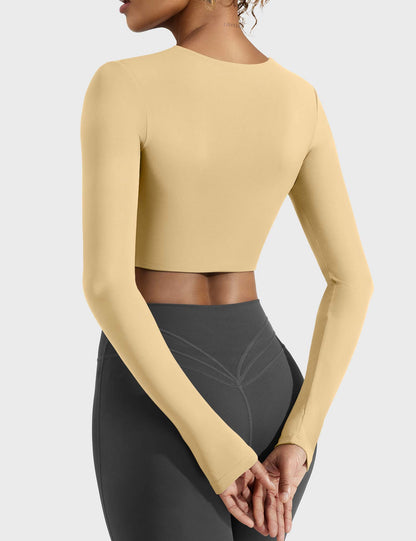 Gymfit Lane Langermet topp - Gymfit
