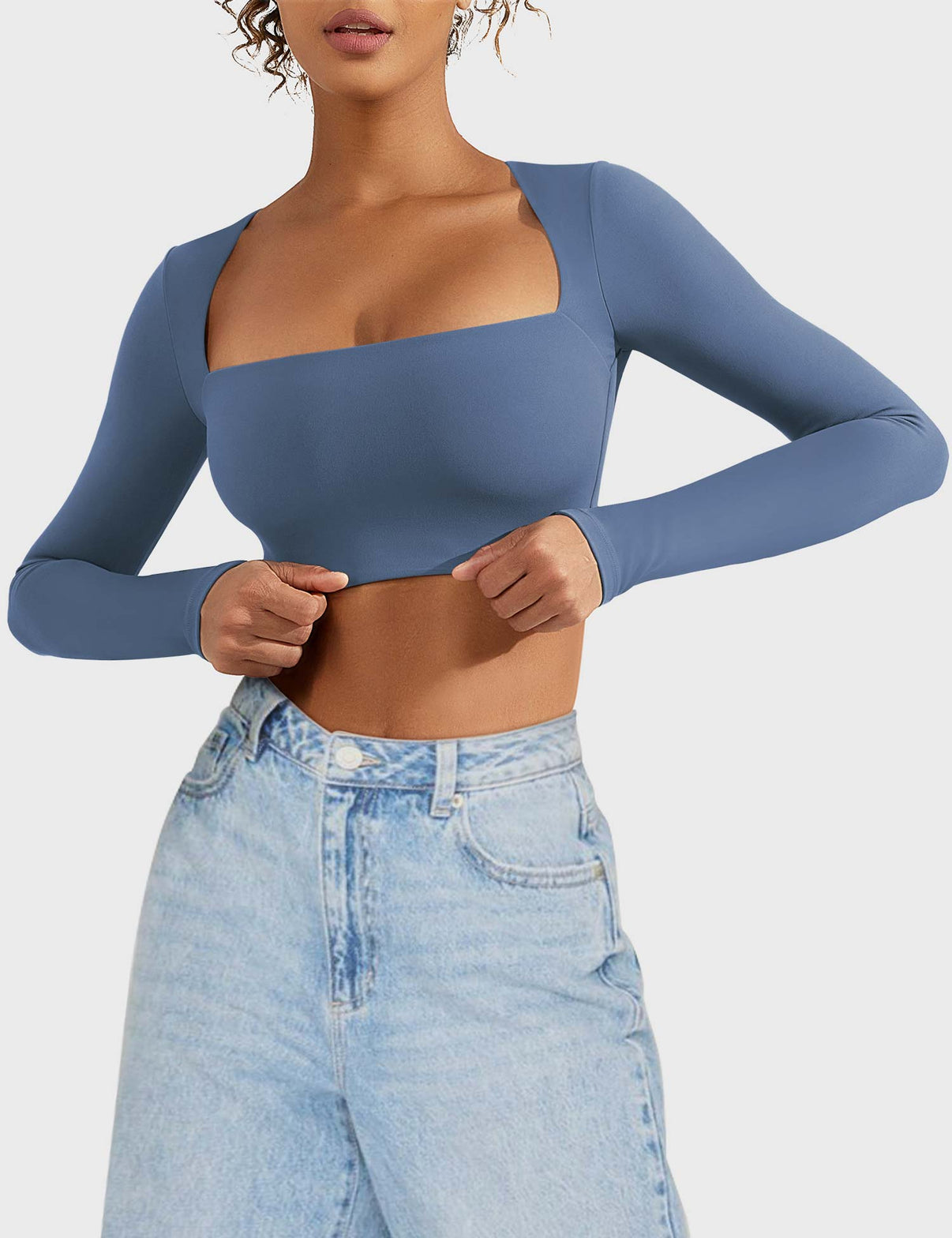 Gymfit Lane Langermet topp - Gymfit