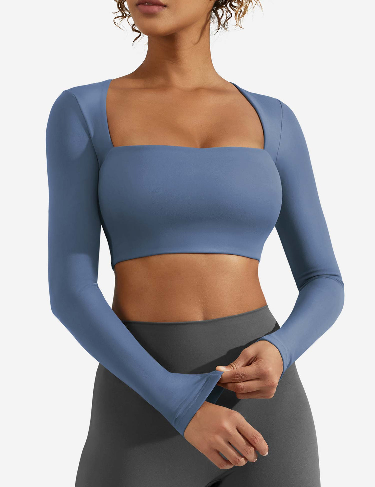 alt
Gymfit Lane langermet topp - Gymfit