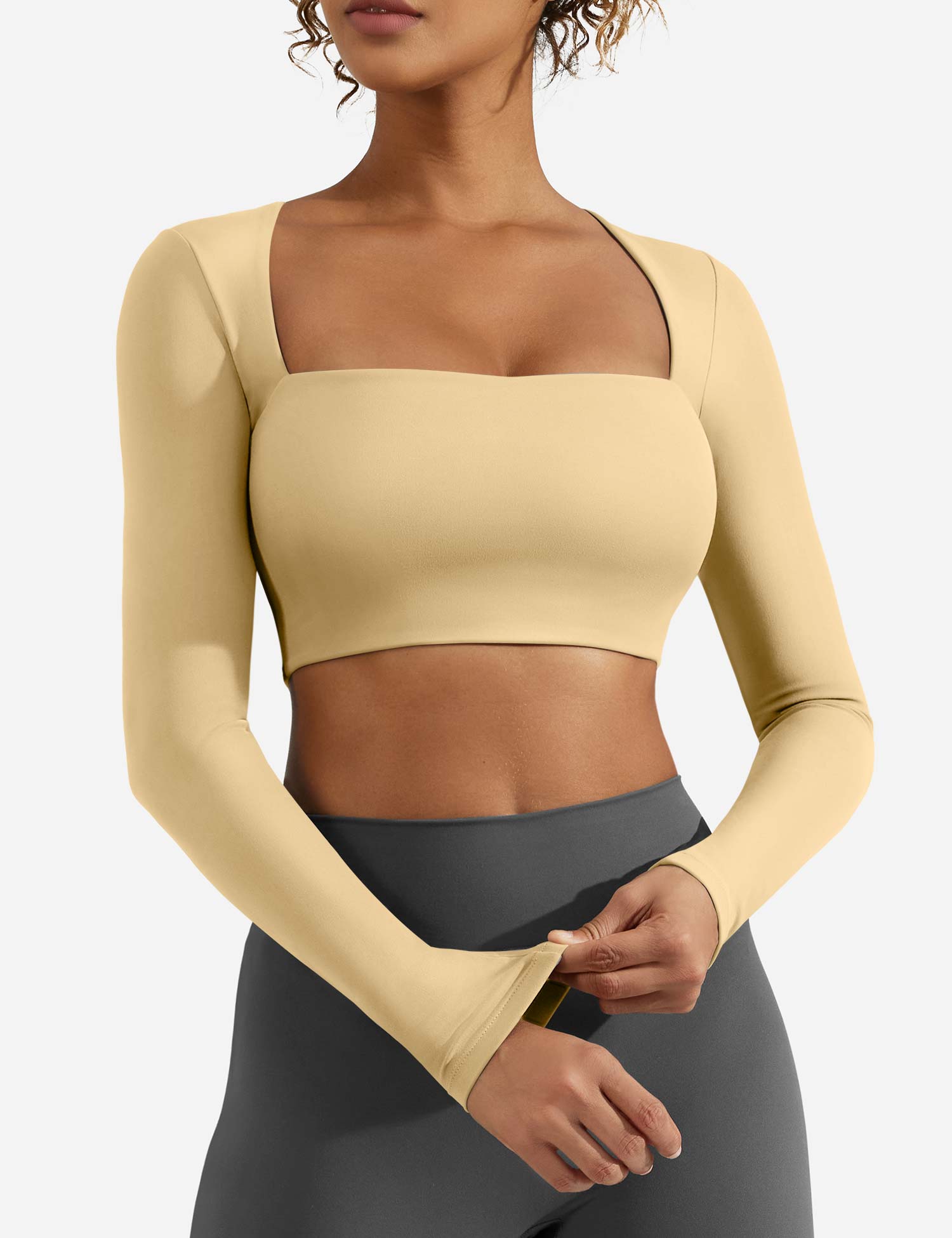 Gymfit Lane langermet topp - Gymfit