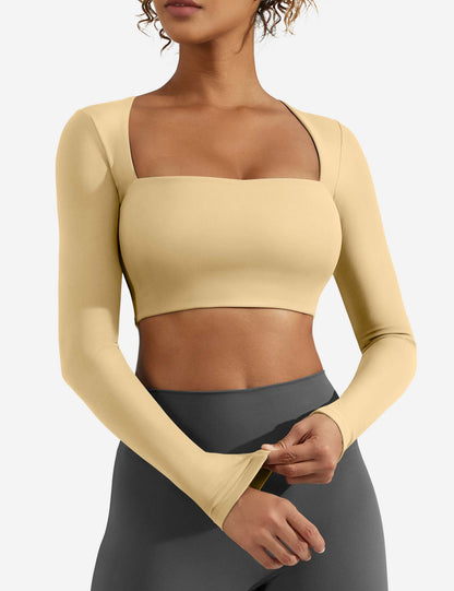 Gymfit Lane langermet topp - Gymfit