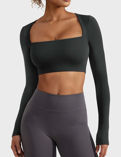 Gymfit Lane Langermet Topp - Gymfit
