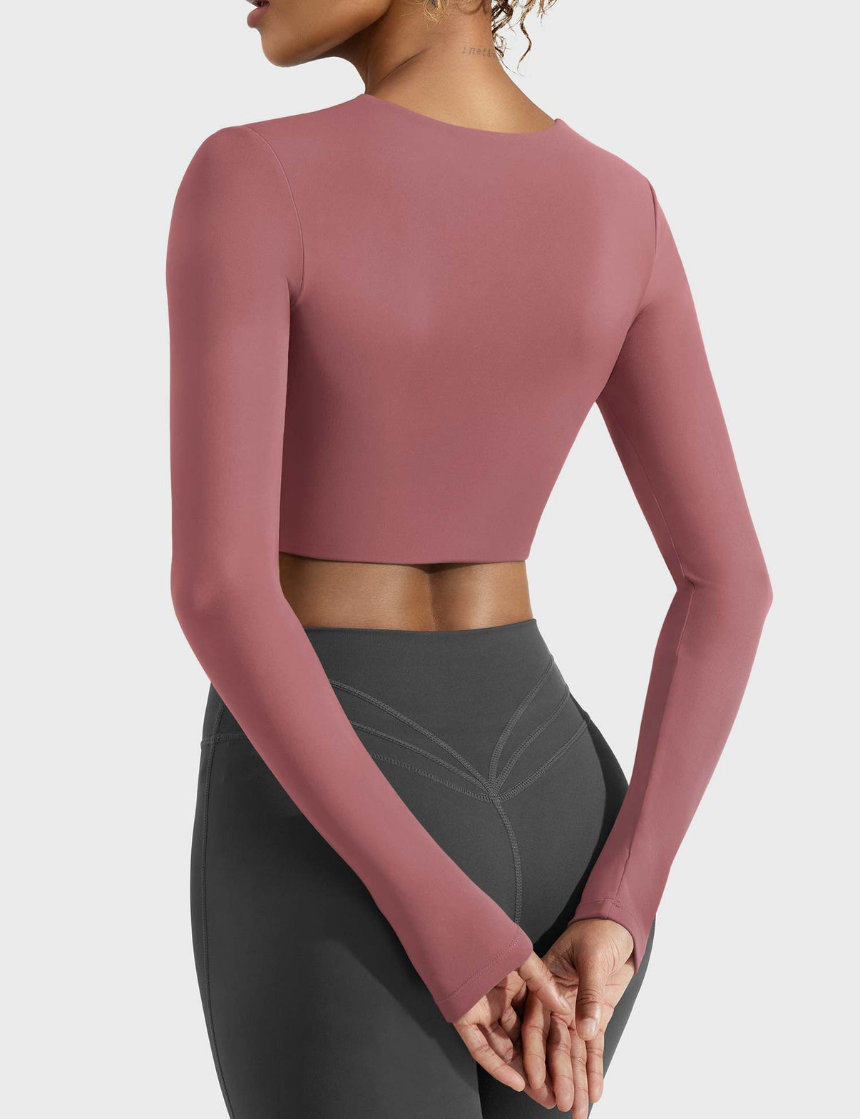 Gymfit Lane langermet topp - Gymfit