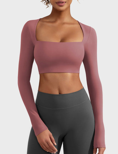 Gymfit Lane langermet topp - Gymfit