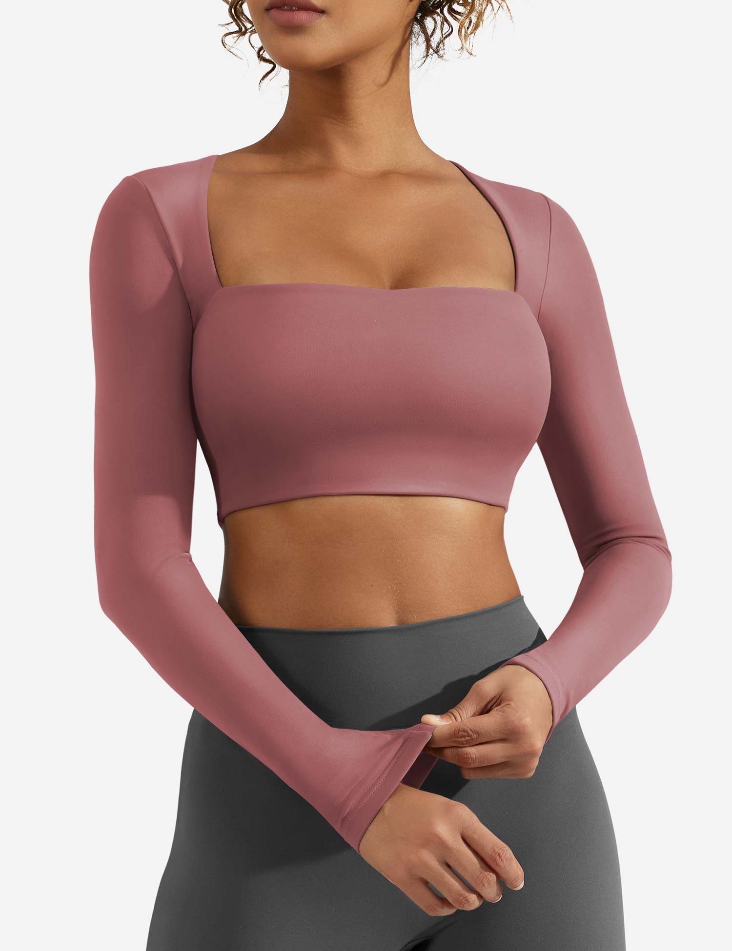 Gymfit Lane langermet topp - Gymfit