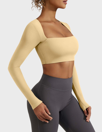 alt
Gymfit Lane langermet topp - Gymfit