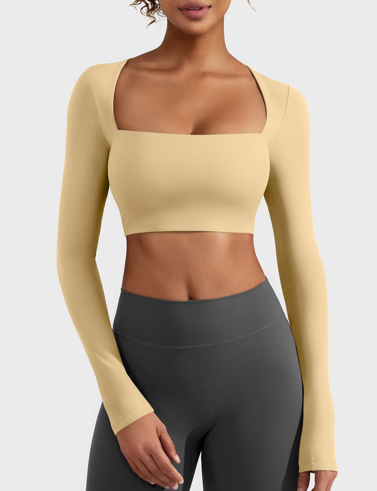 Gymfit Lane langermet topp - Gymfit