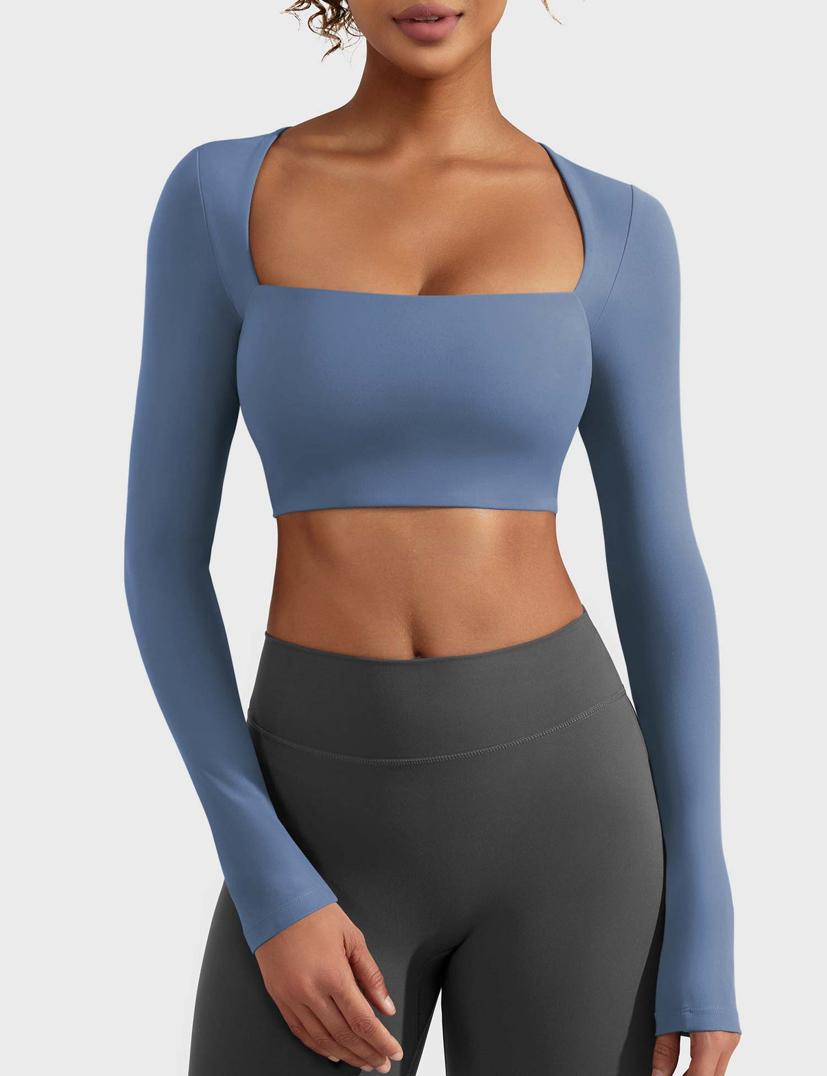 Gymfit Lane langermet topp - Gymfit