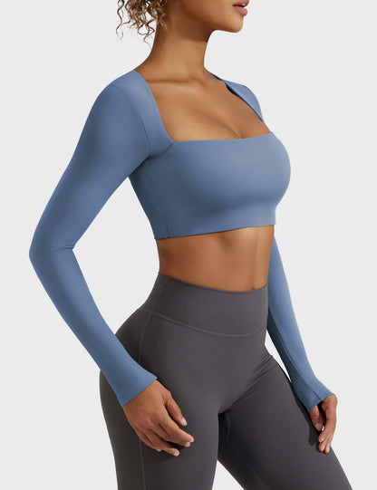 Gymfit Lane langermet topp - Gymfit