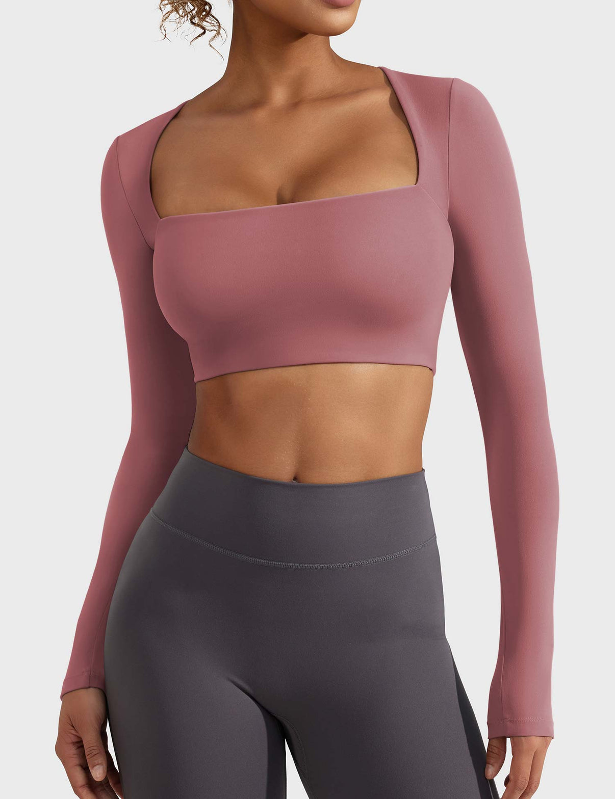 Gymfit Lane langermet topp - Gymfit