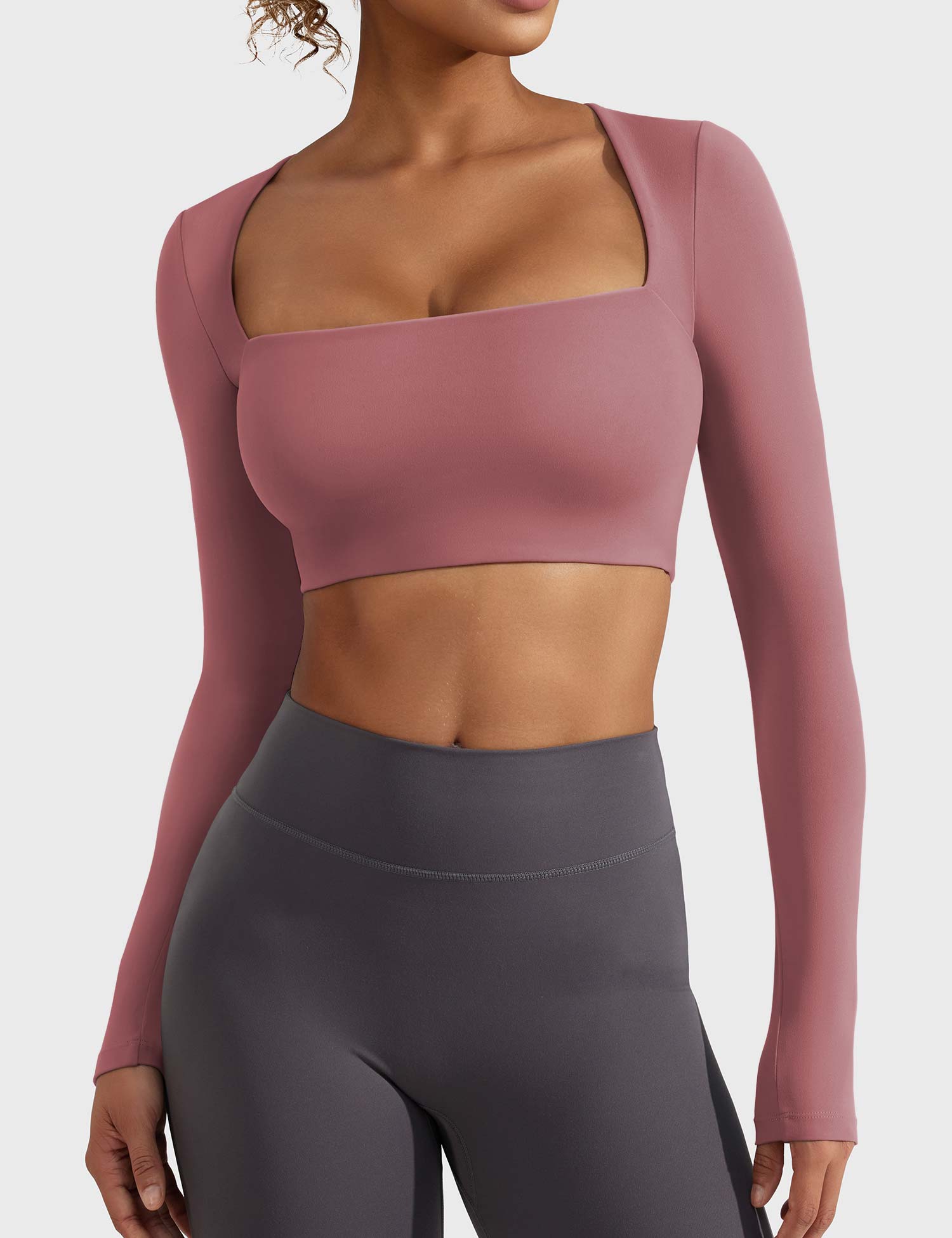 Gymfit Lane langermet topp - Gymfit